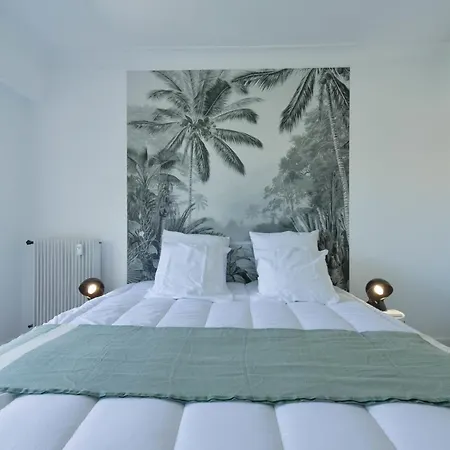 Апартаменты 2-br Sea View Private Parking Walk To Beaches Канны