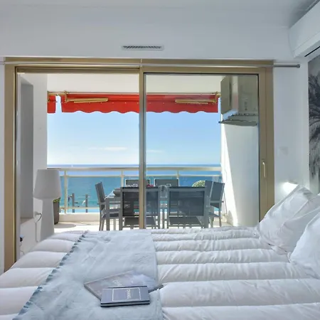 2-br Sea View Private Parking Walk To Beaches Канны