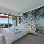 2-br Sea View Private Parking Walk To Beaches Lägenhet *