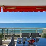 2-br Sea View Private Parking Walk To Beaches Lägenhet Cannes