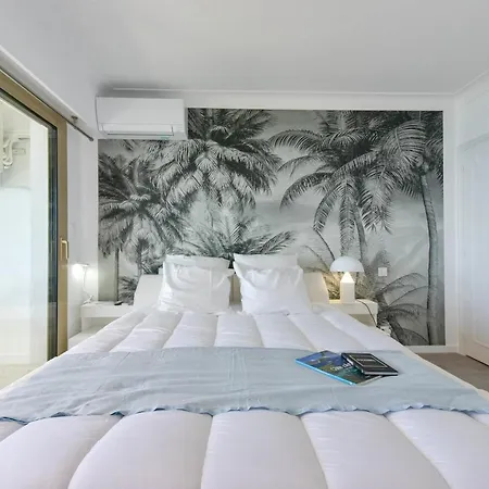 2-br Sea View Private Parking Walk To Beaches Lejlighed *