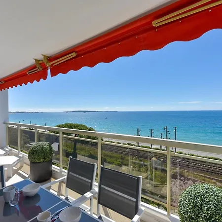 Lejlighed 2-br Sea View Private Parking Walk To Beaches Cannes