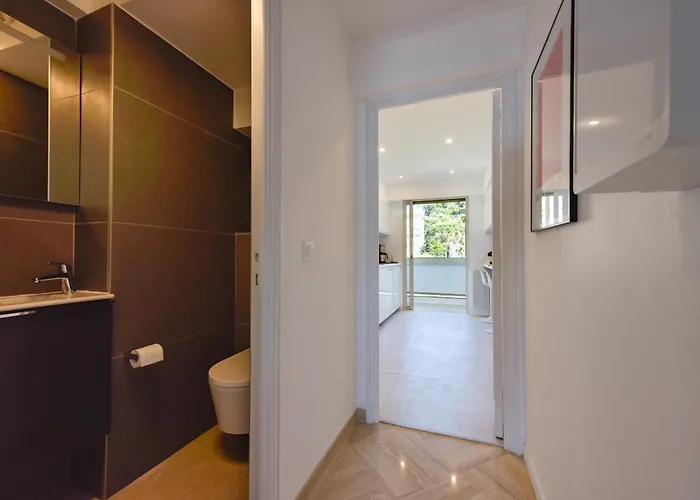 2-br Sea View Private Parking Walk To Beaches Lejlighed