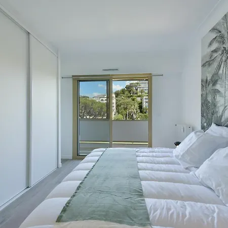 2-br Sea View Private Parking Walk To Beaches Apartamento *