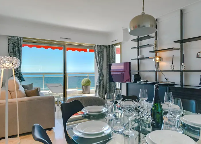 アパート 2-br Sea View Private Parking Walk To Beaches *